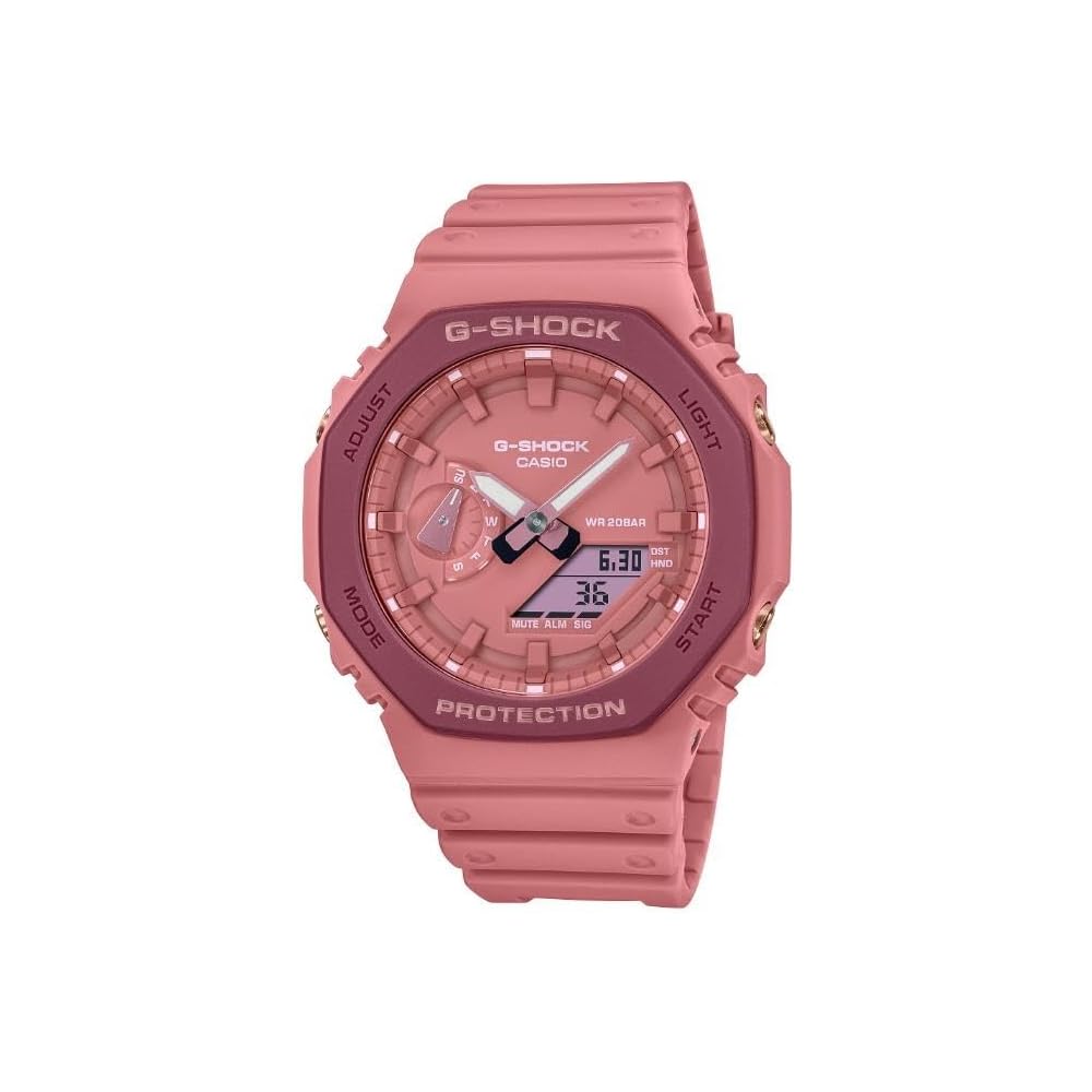 Casio G-Shock GA-2110SL-4A4 Men s Watch Red Analog Digital Waterproof Sports Timepiece
Casio G-Shock GA-2110SL-4A4 Men s Watch Red Analog Digital Waterproof Sports Timepiece