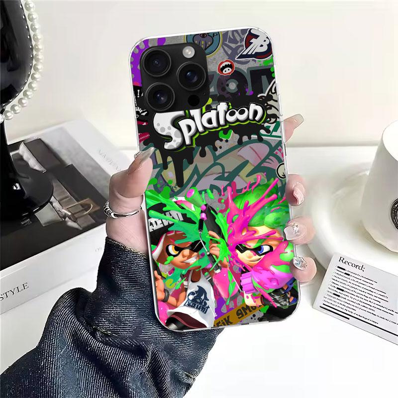 Game S-Splatoons Soft Phone Case For IPhone 11 17 Air 16E 16 Pro Max 15 + 14 Plus 13 Mini 12 Apple 7 SE 8 Fundas Coque 11 17 Air iPhone 7(8)SE
Game S-Splatoons Soft Phone Case For IPhone 11 17 Air 16E 16 Pro Max 15 + 14 Plus 13 Mini 12 Apple 7 SE 8 Fundas Coque 11 17 Air iPhone 7(8)SE