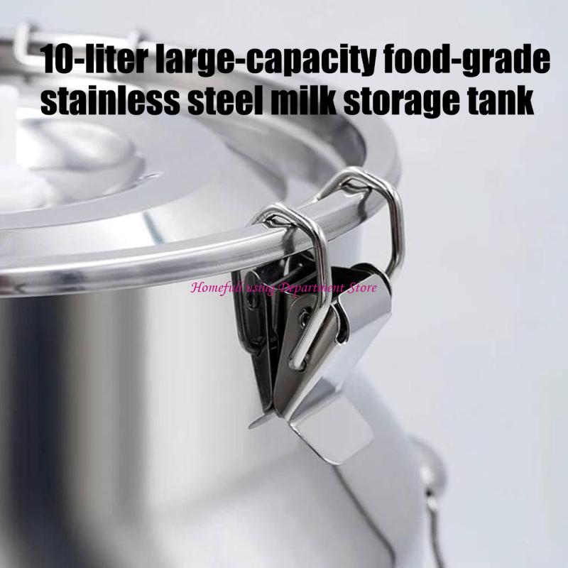 Heavy Duty 10L Milk Collection Bucket Corrosion Resistant Stainless Steel For Farm Animal Milking China Mainland
Heavy Duty 10L Milk Collection Bucket Corrosion Resistant Stainless Steel For Farm Animal Milking China Mainland