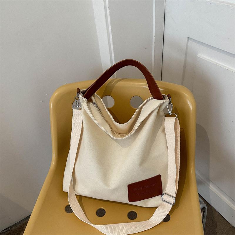 Style Urban Canvas Tote Bag 2023 Trendy Solid Color Casual And Simple Large Capacity Shoulder Bag Women For білий
Style Urban Canvas Tote Bag 2023 Trendy Solid Color Casual And Simple Large Capacity Shoulder Bag Women For білий