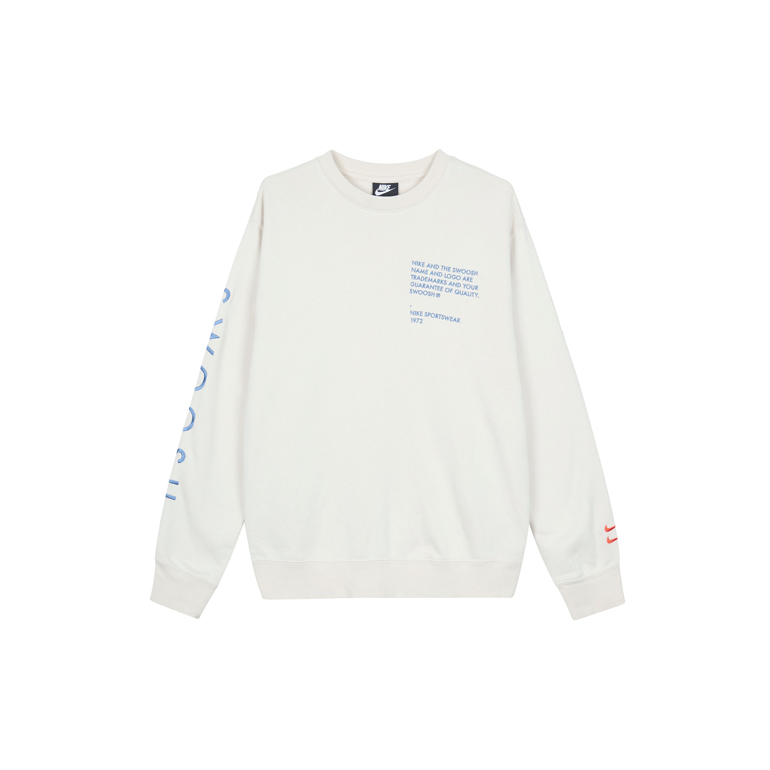 Мужская толстовка с вышивкой Nike French Terry Crewneck, белая DJ0466-104 XL
Мужская толстовка с вышивкой Nike French Terry Crewneck, белая DJ0466-104 XL