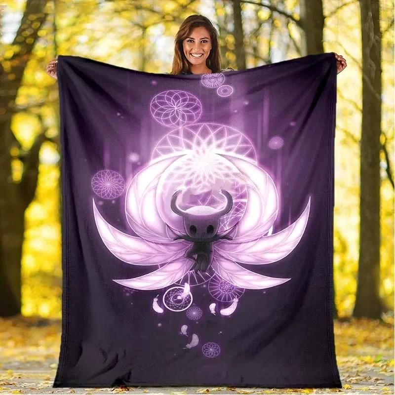 3D Print Hollow Knight Blanket Soft Sofa Cover Throw Game Blanket Fleece Tapestry Lightweight Warm Bed Blanket for Bedroom Couch 75x90cm
3D Print Hollow Knight Blanket Soft Sofa Cover Throw Game Blanket Fleece Tapestry Lightweight Warm Bed Blanket for Bedroom Couch 75x90cm