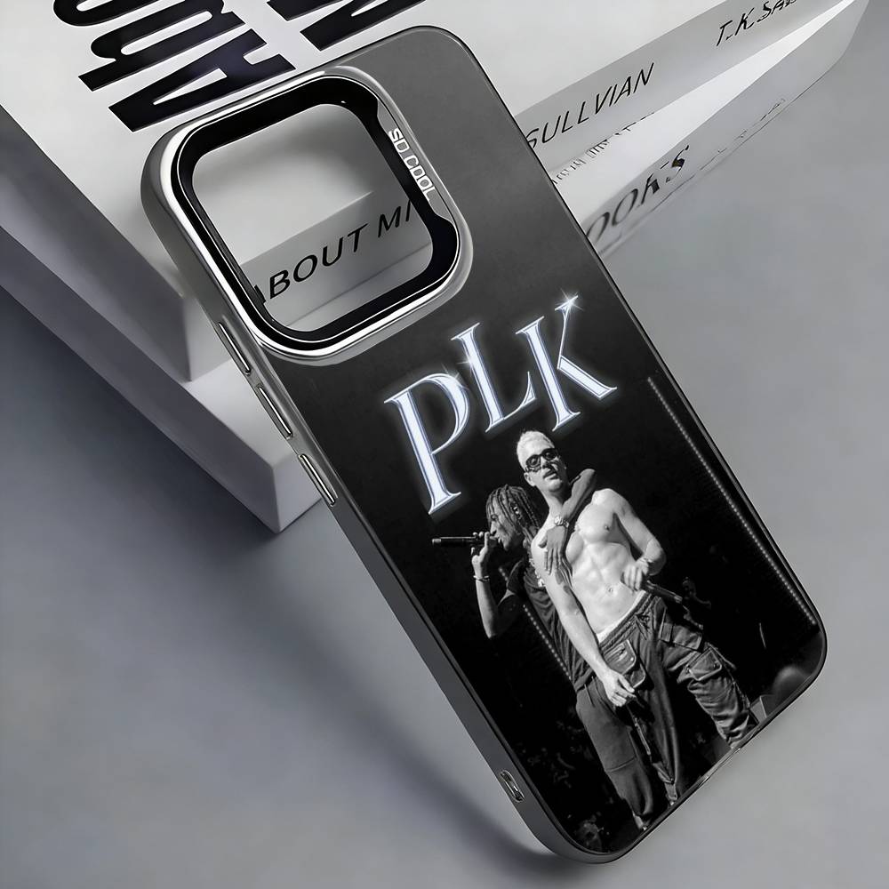 PLK French Rapper Colorful Silver Back Phone Case For IPhone 17 16 15 14 13 12 11 Plus Pro Max Plus iPhone17PRO
PLK French Rapper Colorful Silver Back Phone Case For IPhone 17 16 15 14 13 12 11 Plus Pro Max Plus iPhone17PRO