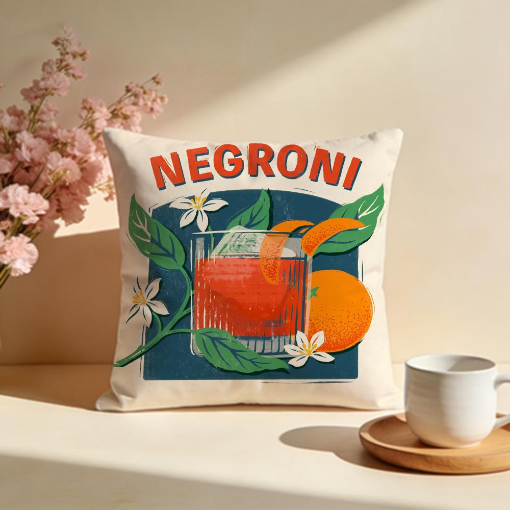 Stylish NNegroni Cocktailful Cushion Cover Stylish Washable Pillow Cover Ideal for Couch Bedroom Car Decoration 30X30cm
Stylish NNegroni Cocktailful Cushion Cover Stylish Washable Pillow Cover Ideal for Couch Bedroom Car Decoration 30X30cm