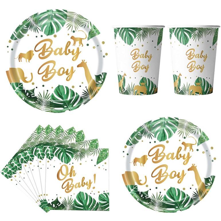 Принадлежности для детского душа Hello Baby Boy Мультфильм Зоопарк джунглей Украшение животных День рождения
Принадлежности для детского душа Hello Baby Boy Мультфильм Зоопарк джунглей Украшение животных День рождения