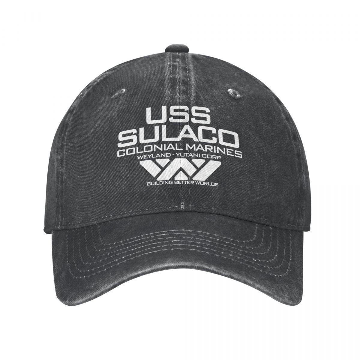 Винтажные джинсы USCSS Nostromo Alien Sulaco Colonial Marines Aliens бейсбольная кепка для мужчин и женщин шляпы Snapback Casquette
Винтажные джинсы USCSS Nostromo Alien Sulaco Colonial Marines Aliens бейсбольная кепка для мужчин и женщин шляпы Snapback Casquette