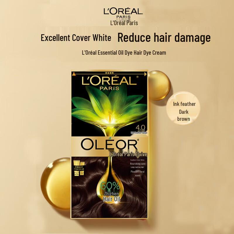 L Oréal Exquisite Essential Oil Permanent Hair Color
L Oréal Exquisite Essential Oil Permanent Hair Color