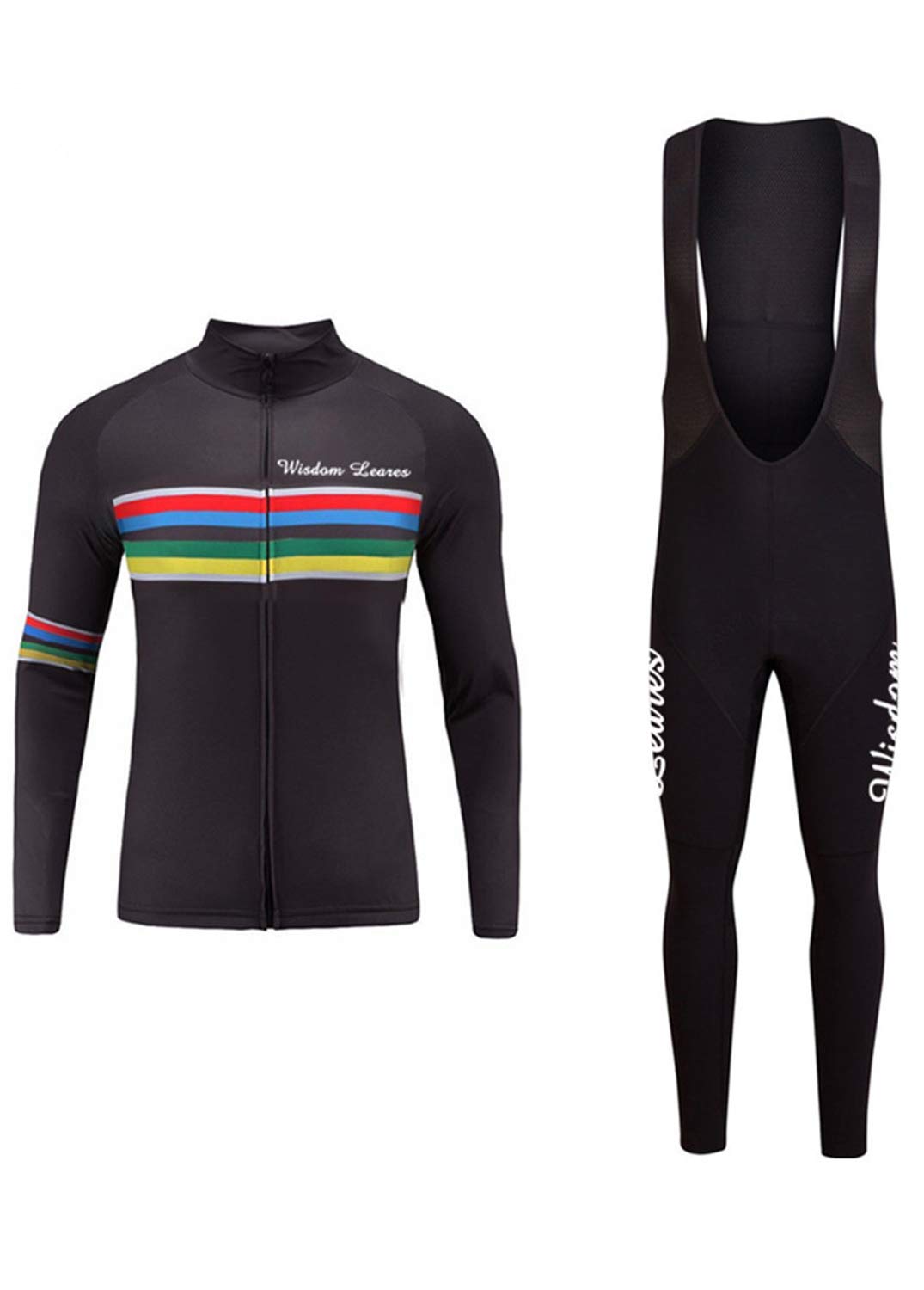 Wisdom Leaves Men s Cycling Jersey Set, Long Sleeve, Moisture-Wicking, Quick-Drying, Breathable, Spring/Summer Wear, Black1-XXXL
Wisdom Leaves Men s Cycling Jersey Set, Long Sleeve, Moisture-Wicking, Quick-Drying, Breathable, Spring/Summer Wear, Black1-XXXL