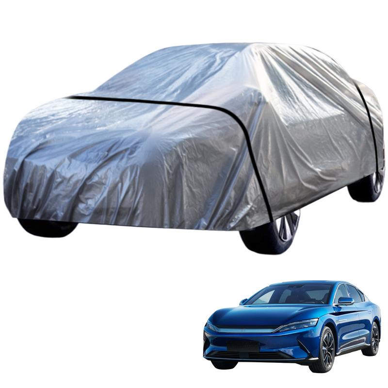 Car Full Wrapped Covers PE Material Outdoor Sunscreen Heat Sun UV Protection Dustproof Anti-UV Scratch-Resistant Car Cover S
Car Full Wrapped Covers PE Material Outdoor Sunscreen Heat Sun UV Protection Dustproof Anti-UV Scratch-Resistant Car Cover S