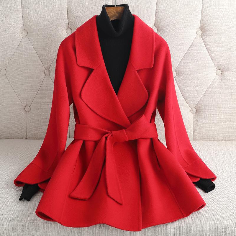 2024 Women s Short Pure Wool Double-Faced Cashmere Coat with Suit Collar M
2024 Women s Short Pure Wool Double-Faced Cashmere Coat with Suit Collar M