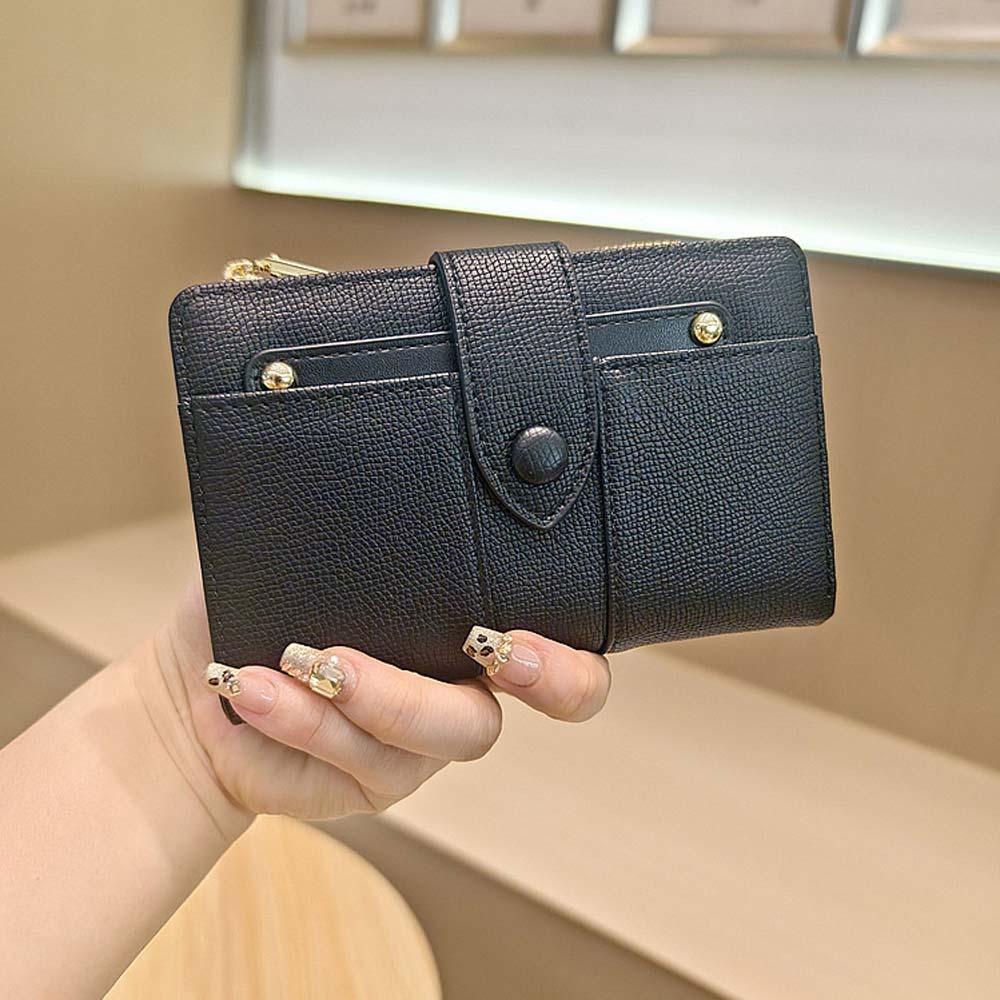 Portable Women Wallet Multiple Card Lady Short PU Purses Storage Bag Solid Color Card Bag Dating зелений
Portable Women Wallet Multiple Card Lady Short PU Purses Storage Bag Solid Color Card Bag Dating зелений