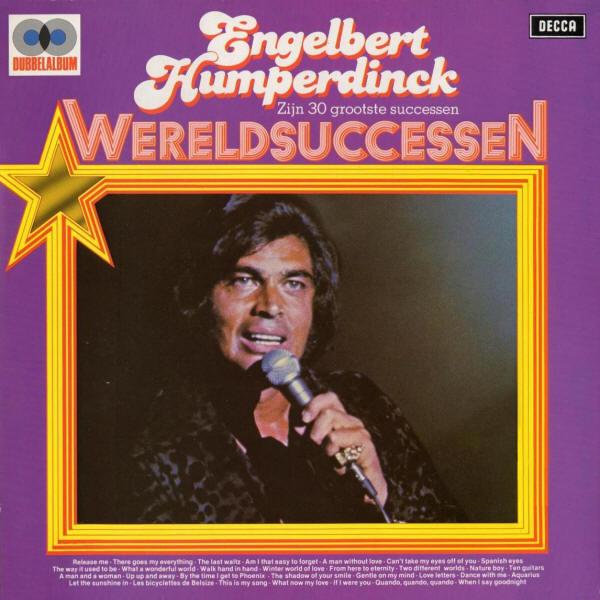LP Record ENGELBERT HUMPERDINCK - Wereldsuccessen - Zijn 30 Grootste 6645013 Decca Netherland Pop Used
LP Record ENGELBERT HUMPERDINCK - Wereldsuccessen - Zijn 30 Grootste 6645013 Decca Netherland Pop Used