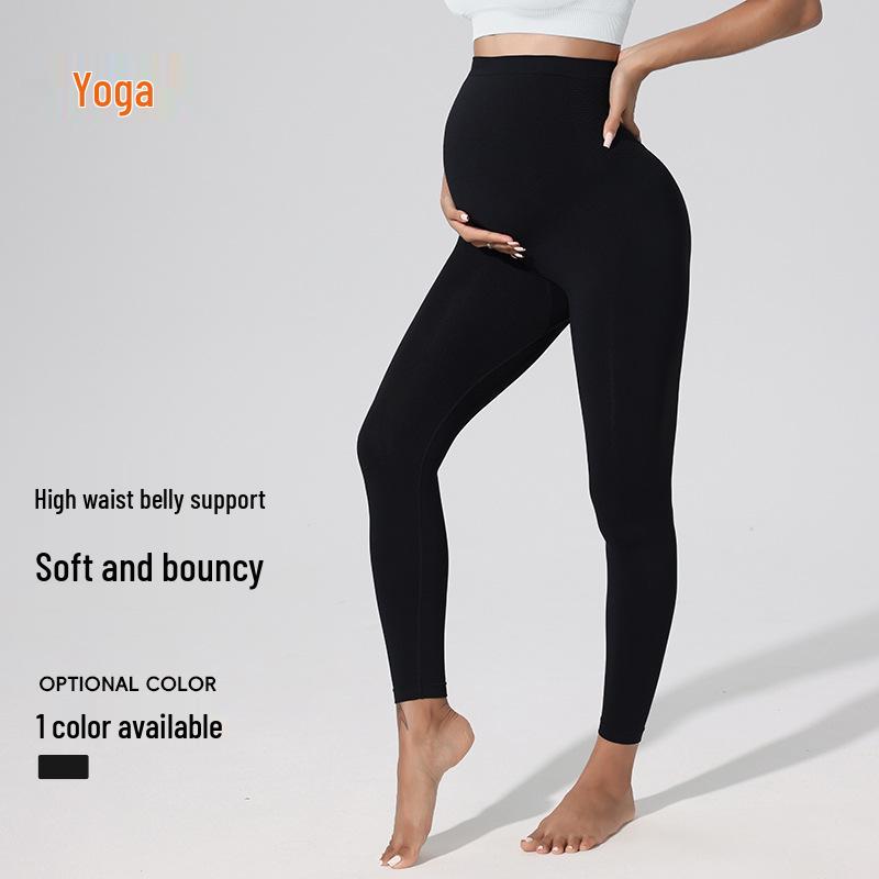 Summer Maternity Yoga Pants: Lightweight, Belly-Supportive, Elastic-Fit Leggings for Women Medium чорний
Summer Maternity Yoga Pants: Lightweight, Belly-Supportive, Elastic-Fit Leggings for Women Medium чорний