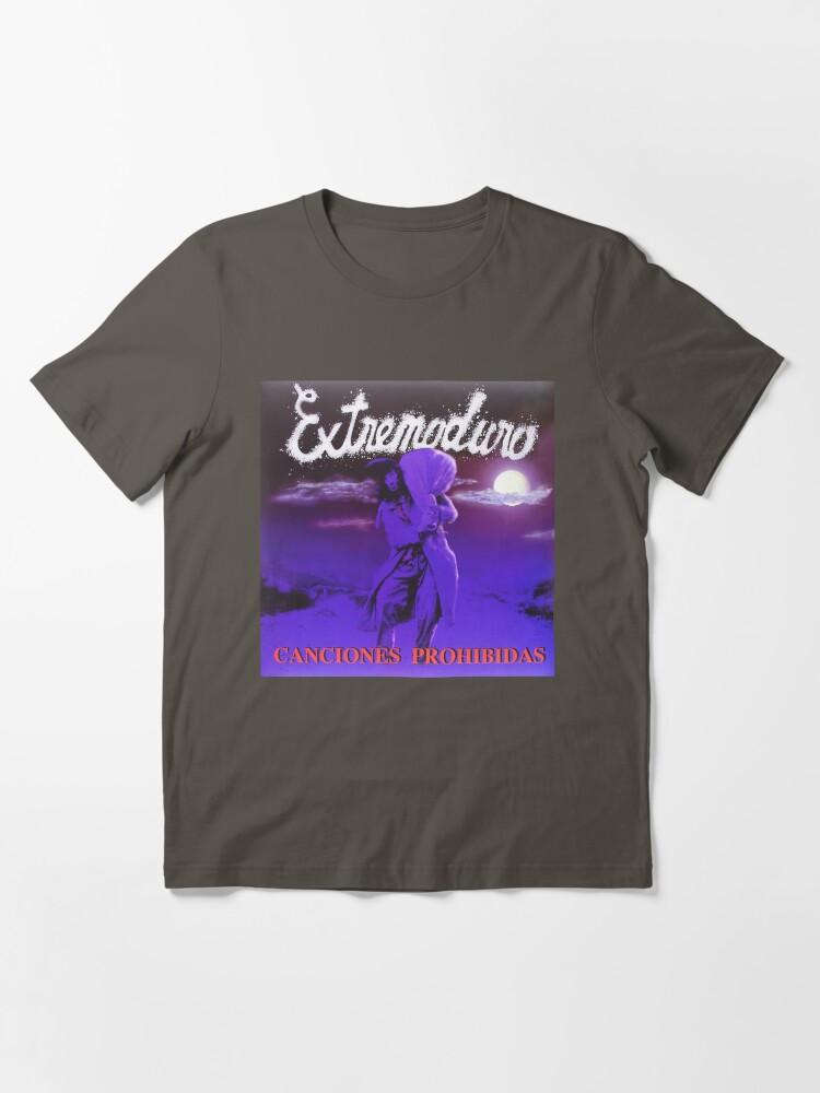 Extremoduro Canciones Prohibidas Album 1998 TShirt 2026 Summer Men Women Luxury Fashion Cotton Oversized Tshirt Street Y2K 4XL
Extremoduro Canciones Prohibidas Album 1998 TShirt 2026 Summer Men Women Luxury Fashion Cotton Oversized Tshirt Street Y2K 4XL