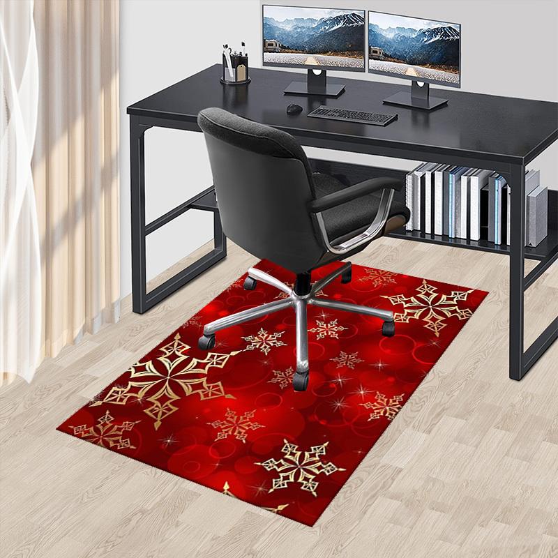 Christmas Snowflake Chair Mat - Non-Slip Carpet for Office, Home Decor, Living Room, Bedroom, Gaming Room & Dormitory - Anime Cartoon Design Holiday G 60cm by 90cm
Christmas Snowflake Chair Mat - Non-Slip Carpet for Office, Home Decor, Living Room, Bedroom, Gaming Room & Dormitory - Anime Cartoon Design Holiday G 60cm by 90cm