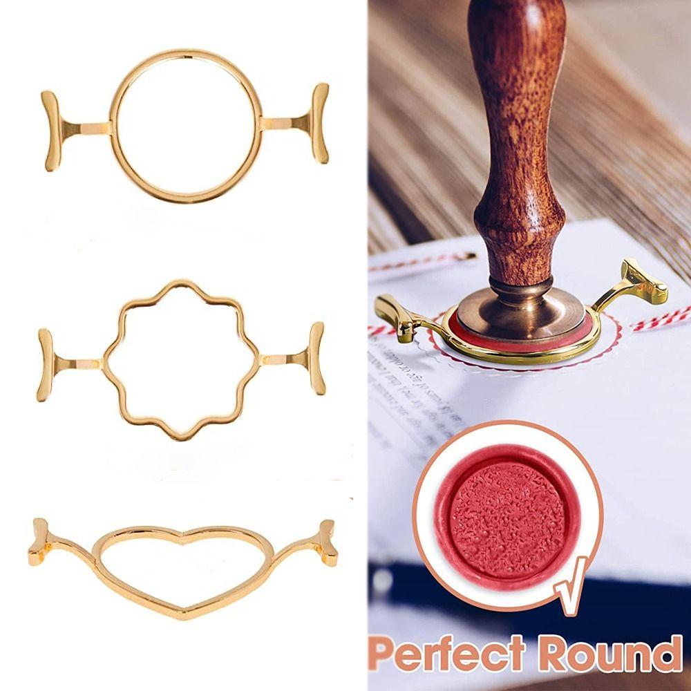 Wax Seal Stamp for Gift Envelope Card Invitation Sealing Round Wax Sealing Mold Wax Seal Molds Heart
Wax Seal Stamp for Gift Envelope Card Invitation Sealing Round Wax Sealing Mold Wax Seal Molds Heart