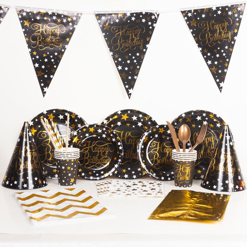 Happy Birthday Disposable Party Tableware Set Paper Cups Plates Straws Napkin Tableware For
Happy Birthday Disposable Party Tableware Set Paper Cups Plates Straws Napkin Tableware For