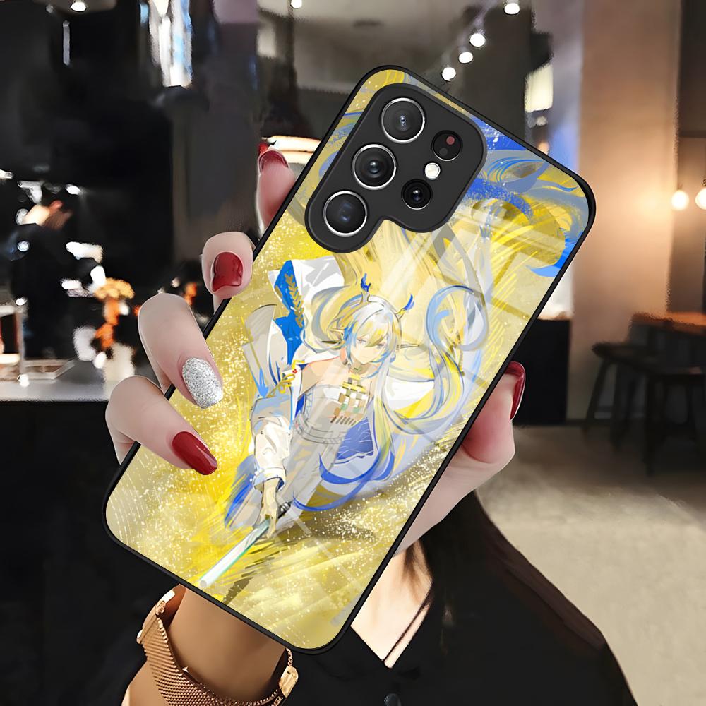 Arknights Suzie Yeung Phone Case For Samsung S26 S25 Edge Ultra 24 23 22 21 Ultra Plus Fe A55 56 15 4G 5G Glass Cover Galaxy S22
Arknights Suzie Yeung Phone Case For Samsung S26 S25 Edge Ultra 24 23 22 21 Ultra Plus Fe A55 56 15 4G 5G Glass Cover Galaxy S22