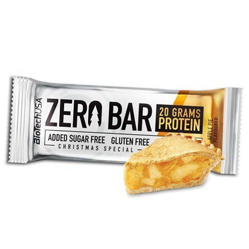 Протеїновий батончик без цукру, Zero Bar, BioTech (USA) (14084006) 50g Apple pie
Протеїновий батончик без цукру, Zero Bar, BioTech (USA) (14084006) 50g Apple pie