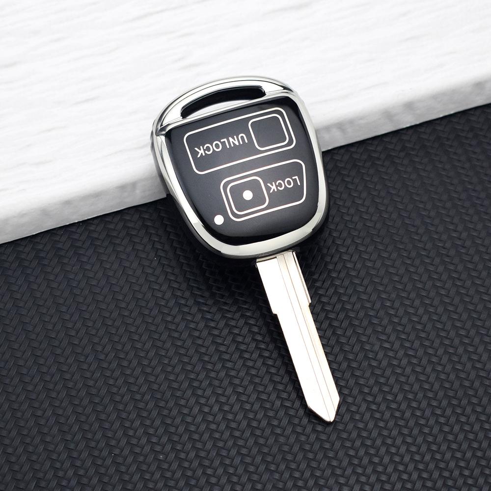 Car Key Case TPU Cover for Toyota Land Cruiser FJ Cruiser for Lexus RX RX330 RX400h ES ES330 GS GS300 GS430 LS IS SC LX Keychain
Car Key Case TPU Cover for Toyota Land Cruiser FJ Cruiser for Lexus RX RX330 RX400h ES ES330 GS GS300 GS430 LS IS SC LX Keychain