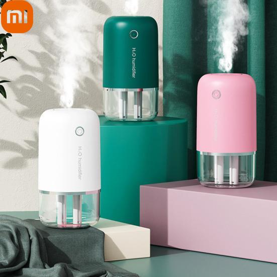 Xiaomi 1200 мАч беспроводной настольный увлажнитель воздуха с двойным распылением, большой резервуар для воды, тяжелый туман, увлажнитель воздуха для сна
Xiaomi 1200 мАч беспроводной настольный увлажнитель воздуха с двойным распылением, большой резервуар для воды, тяжелый туман, увлажнитель воздуха для сна