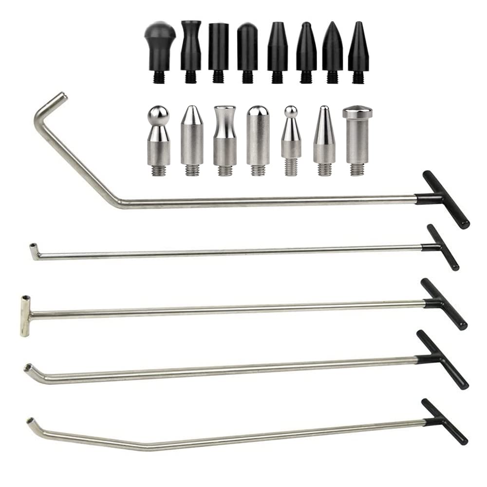 WHDZ Car Dent Repair Tool Set of Includes Hammer and Repair Sheet Metal Tools for Car Dent Repair 5, Kit,
WHDZ Car Dent Repair Tool Set of Includes Hammer and Repair Sheet Metal Tools for Car Dent Repair 5, Kit,