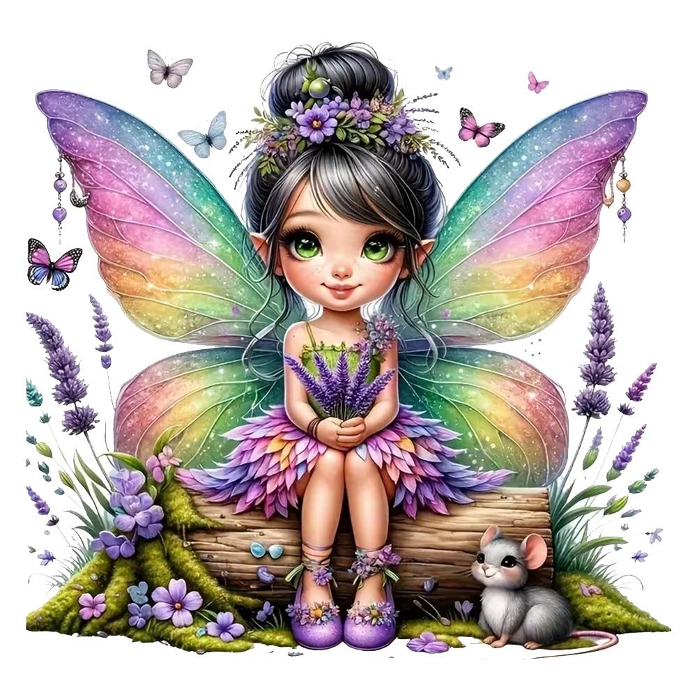 QT2402#15cm Anime Flower Fairy Waterproof Vinyl Self-Adhesive Vinyl Decal, Used for Car Windows, Bumper, Laptops, Waterproof Exterior Car Accessories 15cm-longest side
QT2402#15cm Anime Flower Fairy Waterproof Vinyl Self-Adhesive Vinyl Decal, Used for Car Windows, Bumper, Laptops, Waterproof Exterior Car Accessories 15cm-longest side