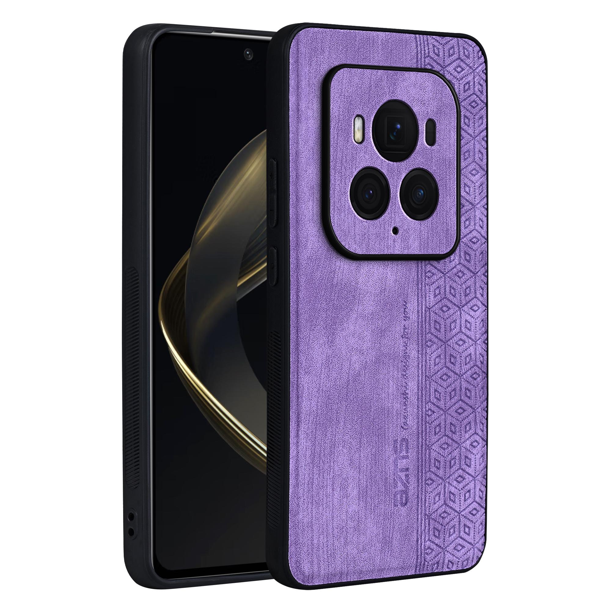 For Honor Magic6 Ultimate 5G Case Pattern Imprint PU+TPU Anti-Slip Phone Cover Purple
For Honor Magic6 Ultimate 5G Case Pattern Imprint PU+TPU Anti-Slip Phone Cover Purple
