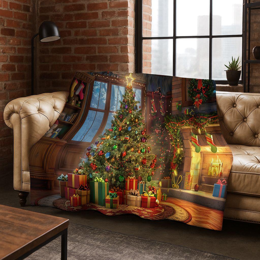 2026 New Merry Christmas Santa Claus Happy Mew Year Cartoon Gift Flannel Blanket,Soft Throw Blanket for Home Bedroom Bed Sofa 75x90cm
2026 New Merry Christmas Santa Claus Happy Mew Year Cartoon Gift Flannel Blanket,Soft Throw Blanket for Home Bedroom Bed Sofa 75x90cm