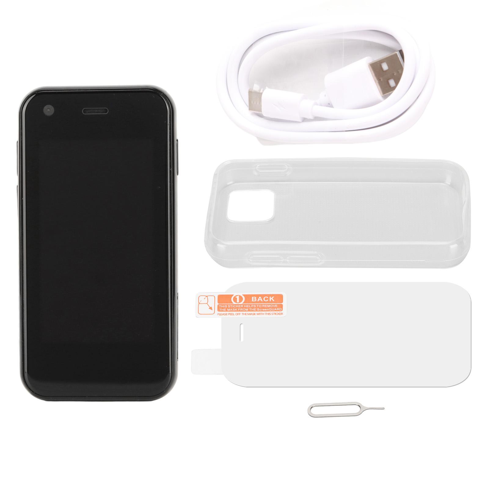 XS11 Мини Мобильный Телефон 2.5in WiFi GPS 1GB 8GB Quad Core для Android Смартфон для Студентов Черный чёрный
XS11 Мини Мобильный Телефон 2.5in WiFi GPS 1GB 8GB Quad Core для Android Смартфон для Студентов Черный чёрный