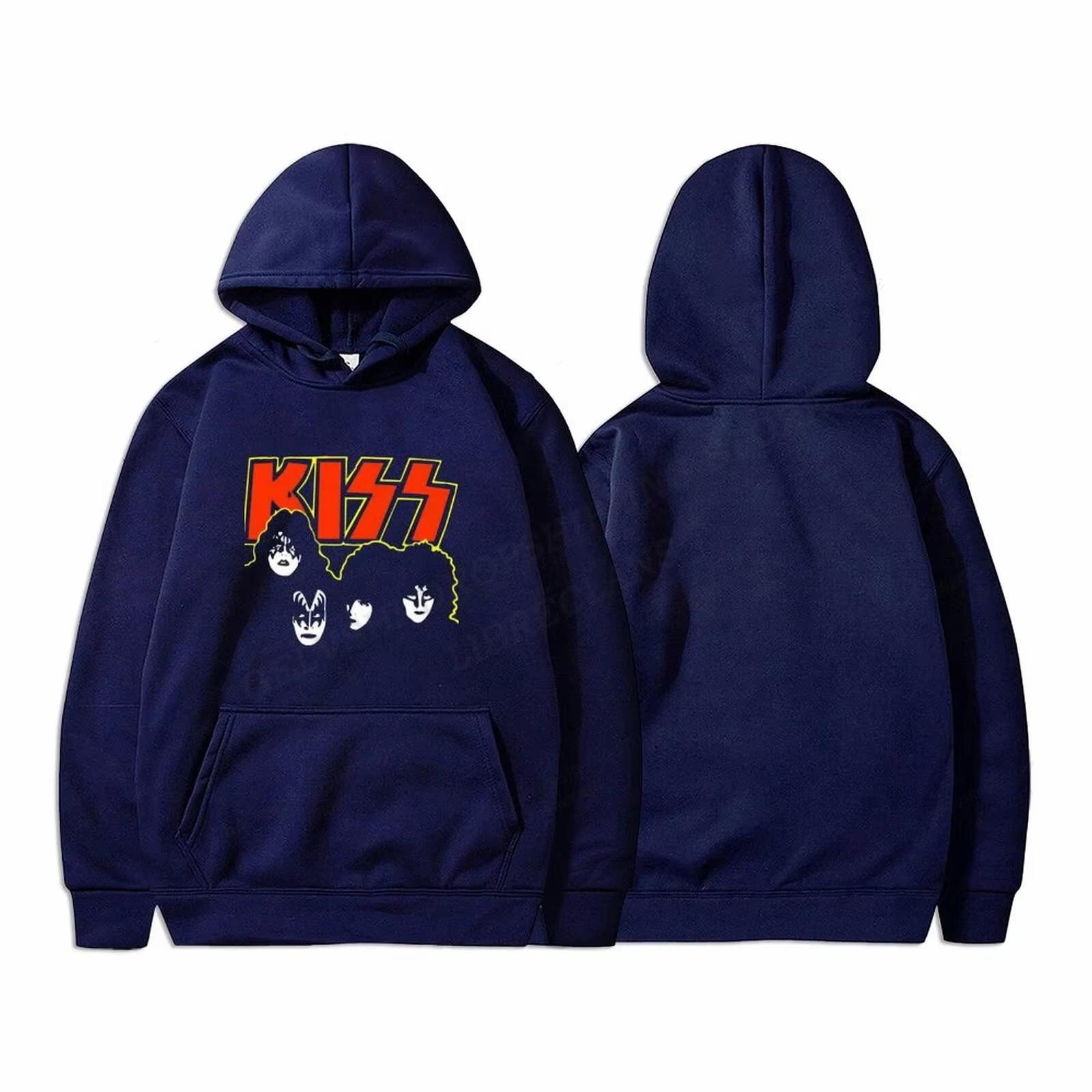 Music Rock Band Kiss Hoodies Print Men Woman Hip Hop Streetwear Hoodie Sweatshirts Harajuku Pullovers Unisex Tracksuit Clothing 3XL
Music Rock Band Kiss Hoodies Print Men Woman Hip Hop Streetwear Hoodie Sweatshirts Harajuku Pullovers Unisex Tracksuit Clothing 3XL