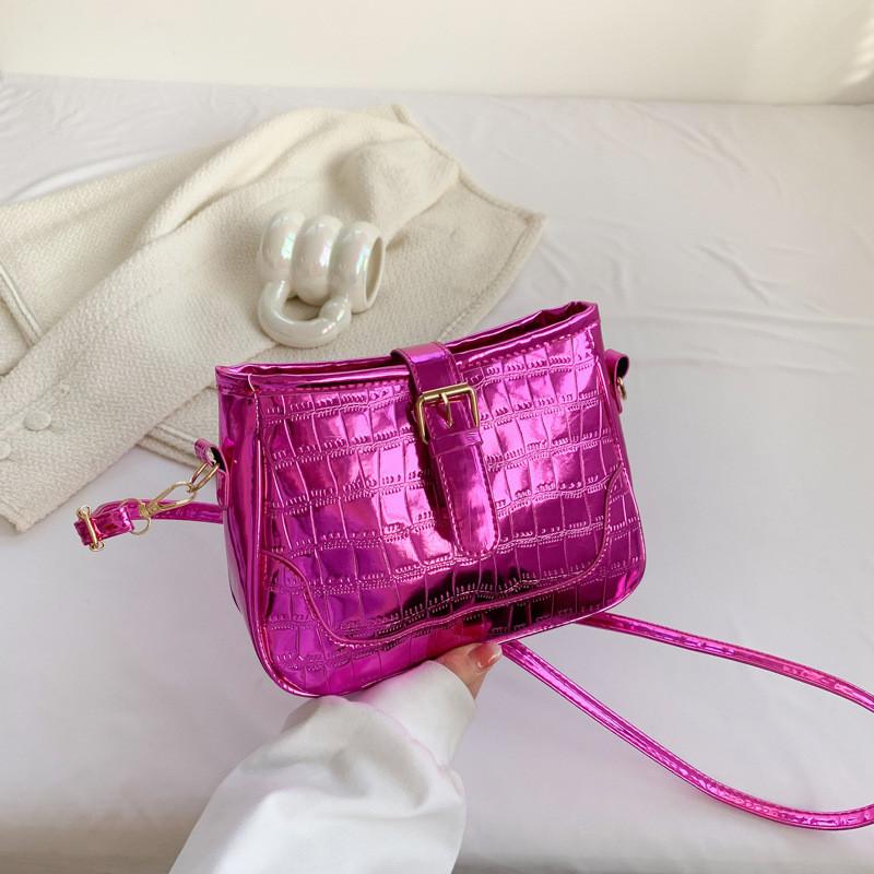 Trendy Urban Style Pu Leather Shoulder Crossbody Bag With Magnetic Clasp Medium Size For Summer 2023 RosePurple
Trendy Urban Style Pu Leather Shoulder Crossbody Bag With Magnetic Clasp Medium Size For Summer 2023 RosePurple