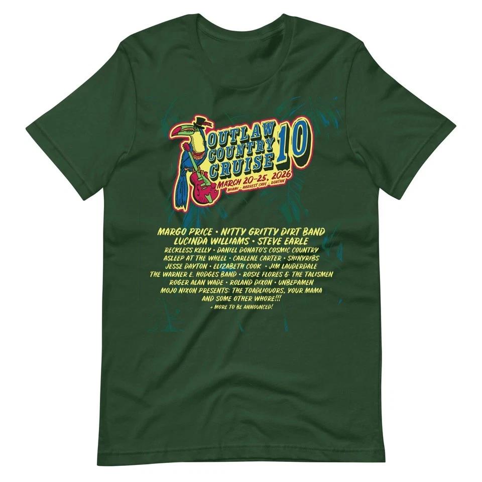 Outlaw Country Cruise 2025 2026 Collection Gift For Fan S-5XL T-shirt K630 2XL
Outlaw Country Cruise 2025 2026 Collection Gift For Fan S-5XL T-shirt K630 2XL
