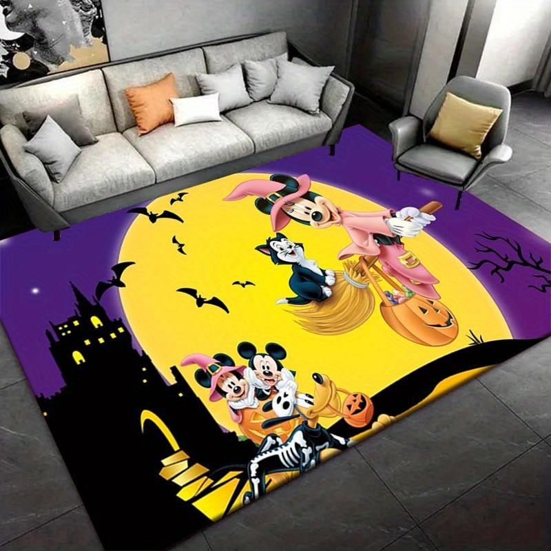 1pc Disney Mickey Mouse Hallowmas Pattern Area Rug Soft Flannel Floor Mat for Living Room, Bedroom, Sofa Coffee Table Floor Mat, Machine Washable 60cm by 90cm
1pc Disney Mickey Mouse Hallowmas Pattern Area Rug Soft Flannel Floor Mat for Living Room, Bedroom, Sofa Coffee Table Floor Mat, Machine Washable 60cm by 90cm