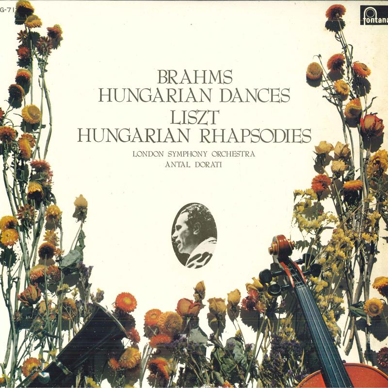 LP Record BRAHMS, LISZT, LONDON SYMPHONY ORCH - Hungarian Dances / Hungarian Rhapso FG71 FONTANA 1972 Japan Classical Used
LP Record BRAHMS, LISZT, LONDON SYMPHONY ORCH - Hungarian Dances / Hungarian Rhapso FG71 FONTANA 1972 Japan Classical Used