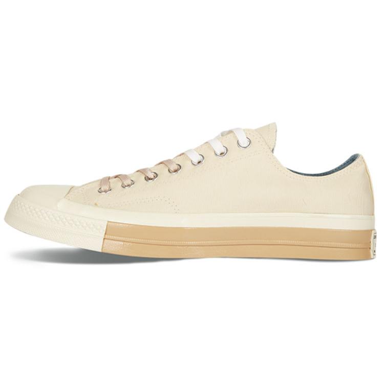 Converse 1970s Lightweight Low top Canvas Shoes Unisex Ivory White 161673C 43
Converse 1970s Lightweight Low top Canvas Shoes Unisex Ivory White 161673C 43