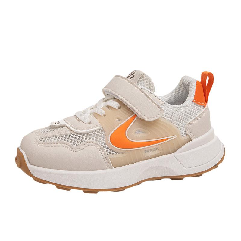 Boys and girls fashion Velcro sneakers mesh breathable comfortable casual shoes 31 yards inner length about 19CM
Boys and girls fashion Velcro sneakers mesh breathable comfortable casual shoes 31 yards inner length about 19CM