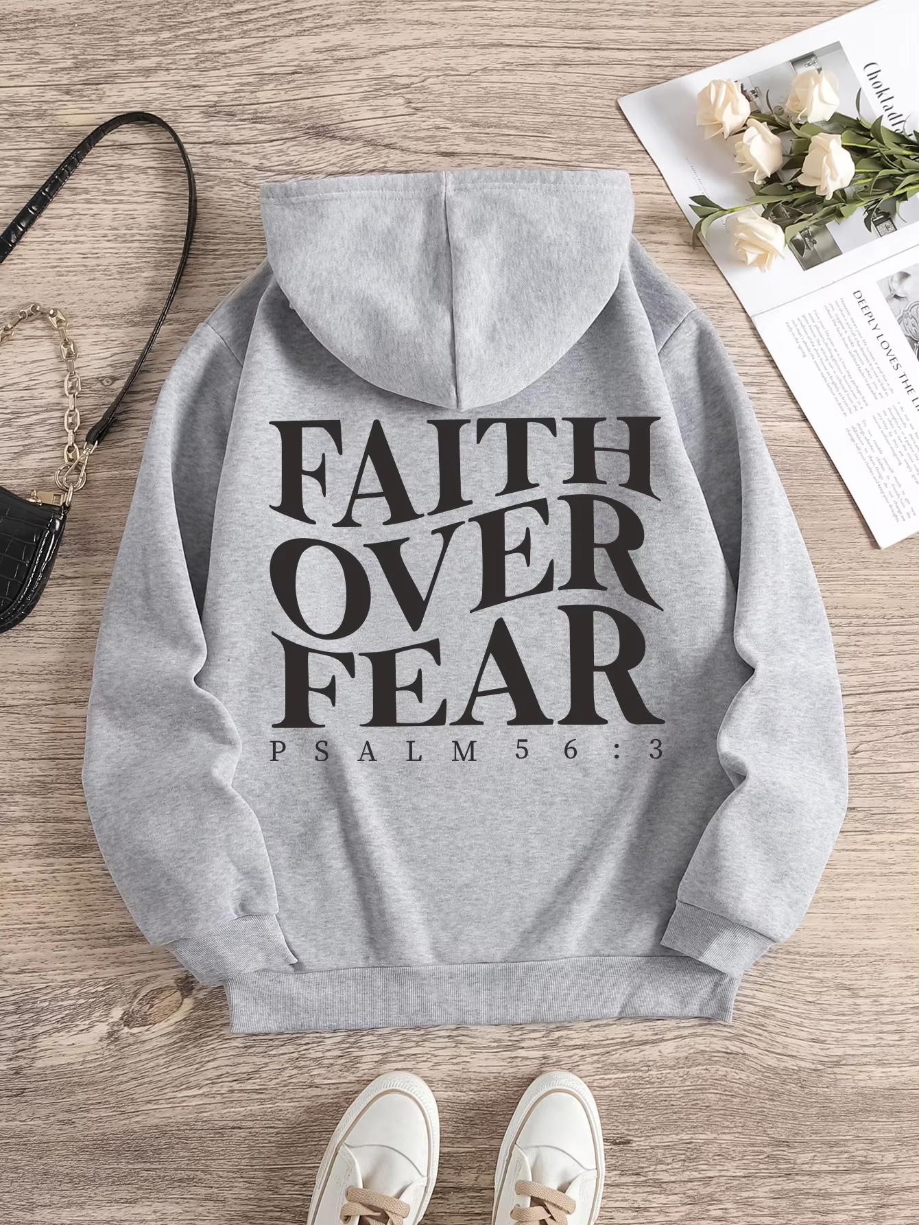 2025 New Women s Faith Over Fear 3D Printed Christ Jesus Bible Text Fashion Loose Comfortable Casual Leisure Hoodie 3XL
2025 New Women s Faith Over Fear 3D Printed Christ Jesus Bible Text Fashion Loose Comfortable Casual Leisure Hoodie 3XL