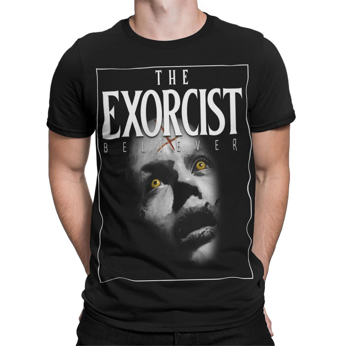 THE EXORCIST BELIEVER Horror Movie Fan Mens Womens Graphic T-Shirt 5XL різнокольоровий
THE EXORCIST BELIEVER Horror Movie Fan Mens Womens Graphic T-Shirt 5XL різнокольоровий