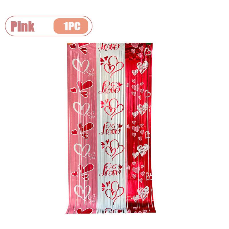 1-10PCS Romantic Valentine s Party Rain Curtain Decor Couples Party Fringe Curtain Wedding Room Heart Home Decoration As Shown
1-10PCS Romantic Valentine s Party Rain Curtain Decor Couples Party Fringe Curtain Wedding Room Heart Home Decoration As Shown