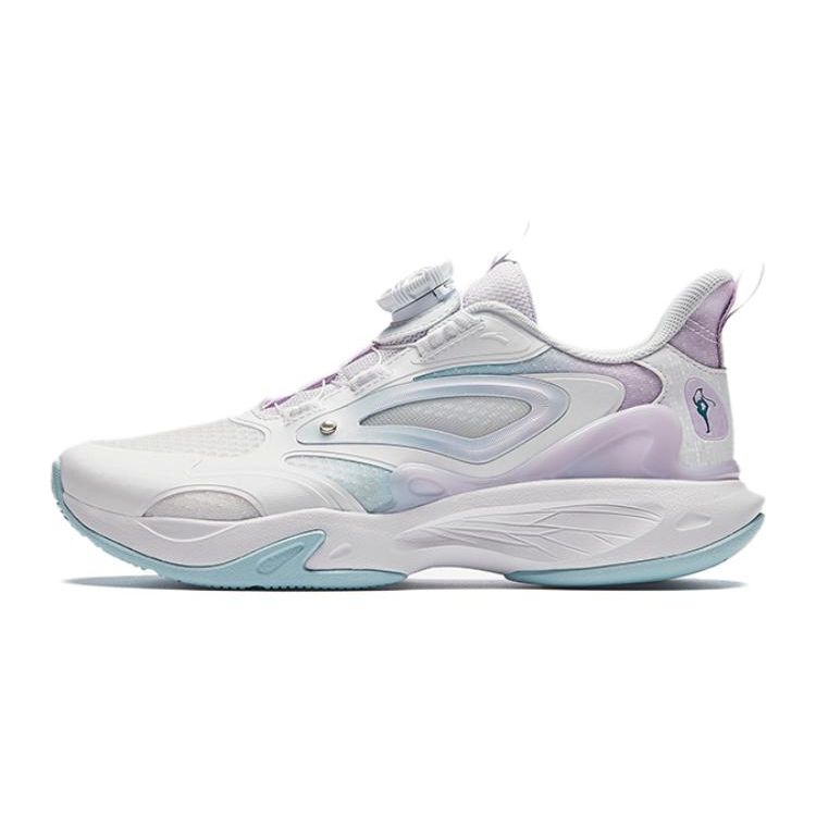 Anta Kids Lightweight Running Shoes Kids Sneakers White Blue Purple A322425508-1 33
Anta Kids Lightweight Running Shoes Kids Sneakers White Blue Purple A322425508-1 33