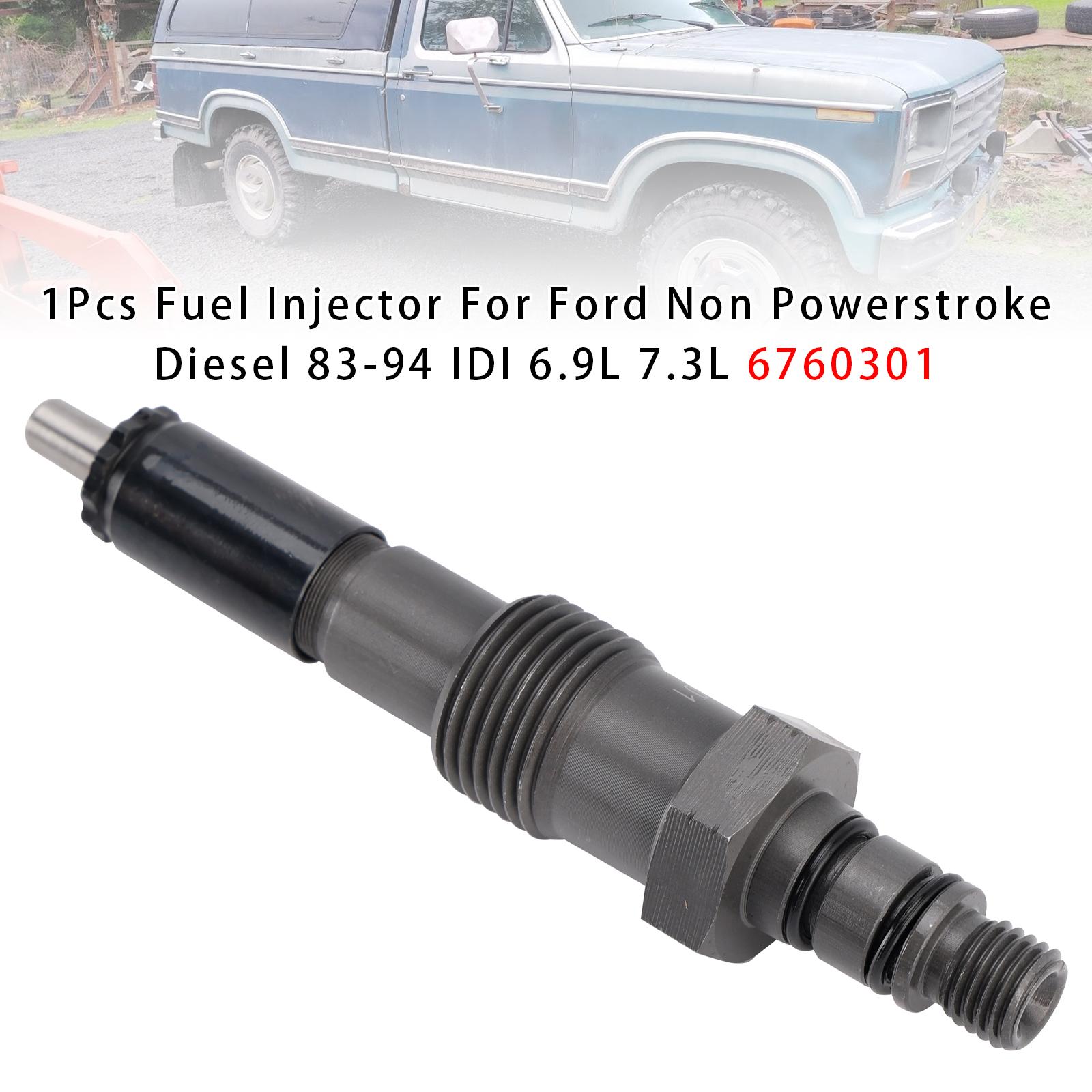 1Pcs Fuel Injector For Ford Non Powerstroke Diesel 83-94 IDI 6.9L 7.3L 6760301
1Pcs Fuel Injector For Ford Non Powerstroke Diesel 83-94 IDI 6.9L 7.3L 6760301