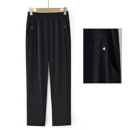 Mom s High-Waisted Wide-Leg Pants: Summer Thin, Casual, Loose Fit for Middle-Aged Women XL
Mom s High-Waisted Wide-Leg Pants: Summer Thin, Casual, Loose Fit for Middle-Aged Women XL