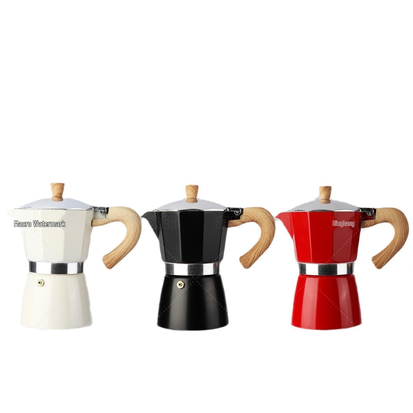 Available Colors: Red, Milk White, Black | Aluminum Moka Coffee Pot | 3-Cup or 6-Cup Sizes 3-Cup молочный белый
Available Colors: Red, Milk White, Black | Aluminum Moka Coffee Pot | 3-Cup or 6-Cup Sizes 3-Cup молочный белый