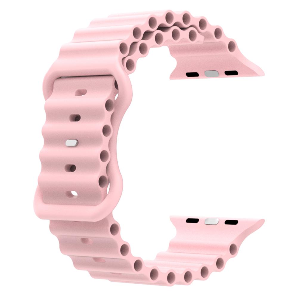 Watch Strap for Apple Watch Series 10 42mm/9 8 7 41mm/SE (2023) SE (2022) SE 6 5 4 40mm/3 2 1 38mm Ocean Sport Silicone Band Star Light Color
Watch Strap for Apple Watch Series 10 42mm/9 8 7 41mm/SE (2023) SE (2022) SE 6 5 4 40mm/3 2 1 38mm Ocean Sport Silicone Band Star Light Color