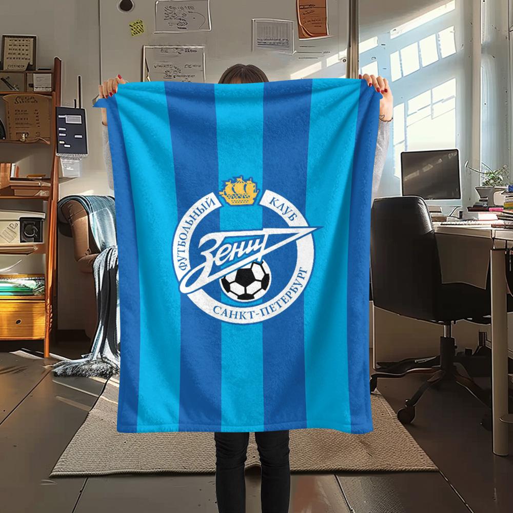 1Pc Zenit Saint Petersburg Print Flannel Blanket High Quality Warm Comfortable Cover for All Seasons Perfect for Gifts Home Decor 80cm x 120cm
1Pc Zenit Saint Petersburg Print Flannel Blanket High Quality Warm Comfortable Cover for All Seasons Perfect for Gifts Home Decor 80cm x 120cm