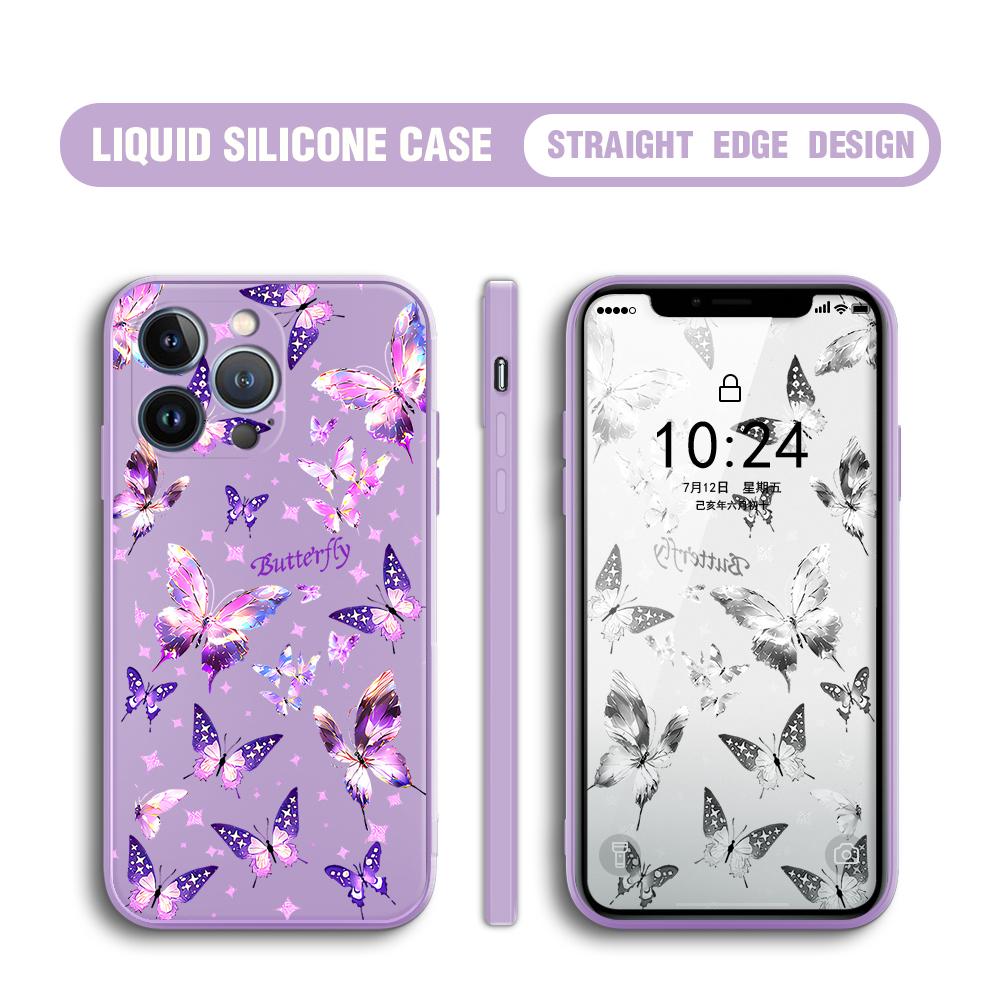 Для iPhone 16 15 14 13 12 Pro Max 13 12 Mini 14 15 16 Plus SE 2020 SE 2022 красочный дизайн бабочки жидкий силиконовый полный защитный чехол для телефона iPhone 13 Pro Max серый
Для iPhone 16 15 14 13 12 Pro Max 13 12 Mini 14 15 16 Plus SE 2020 SE 2022 красочный дизайн бабочки жидкий силиконовый полный защитный чехол для телефона iPhone 13 Pro Max серый