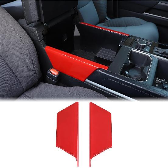 Aunginsy Center Console Side Armrest Box Lower Panel Trim Cover Fit Toyot@a Tundra/Sequoia 2022-2025 Car Center Control Gear Shift Side Panel червоний
Aunginsy Center Console Side Armrest Box Lower Panel Trim Cover Fit Toyot@a Tundra/Sequoia 2022-2025 Car Center Control Gear Shift Side Panel червоний
