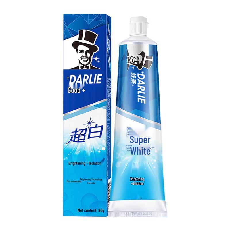 Hawley (Darlie) Ultra White Fluoride Toothpaste
Hawley (Darlie) Ultra White Fluoride Toothpaste