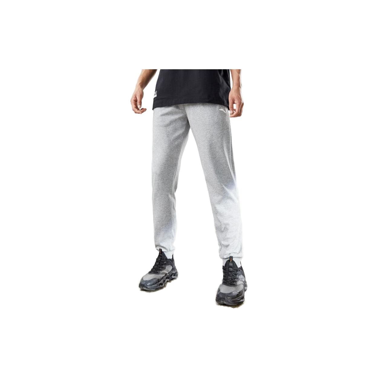 Anta Solid Color Logo Identification Cuffed Loose Knit Sports Pants Men Pants Gray 952327316-1 M
Anta Solid Color Logo Identification Cuffed Loose Knit Sports Pants Men Pants Gray 952327316-1 M